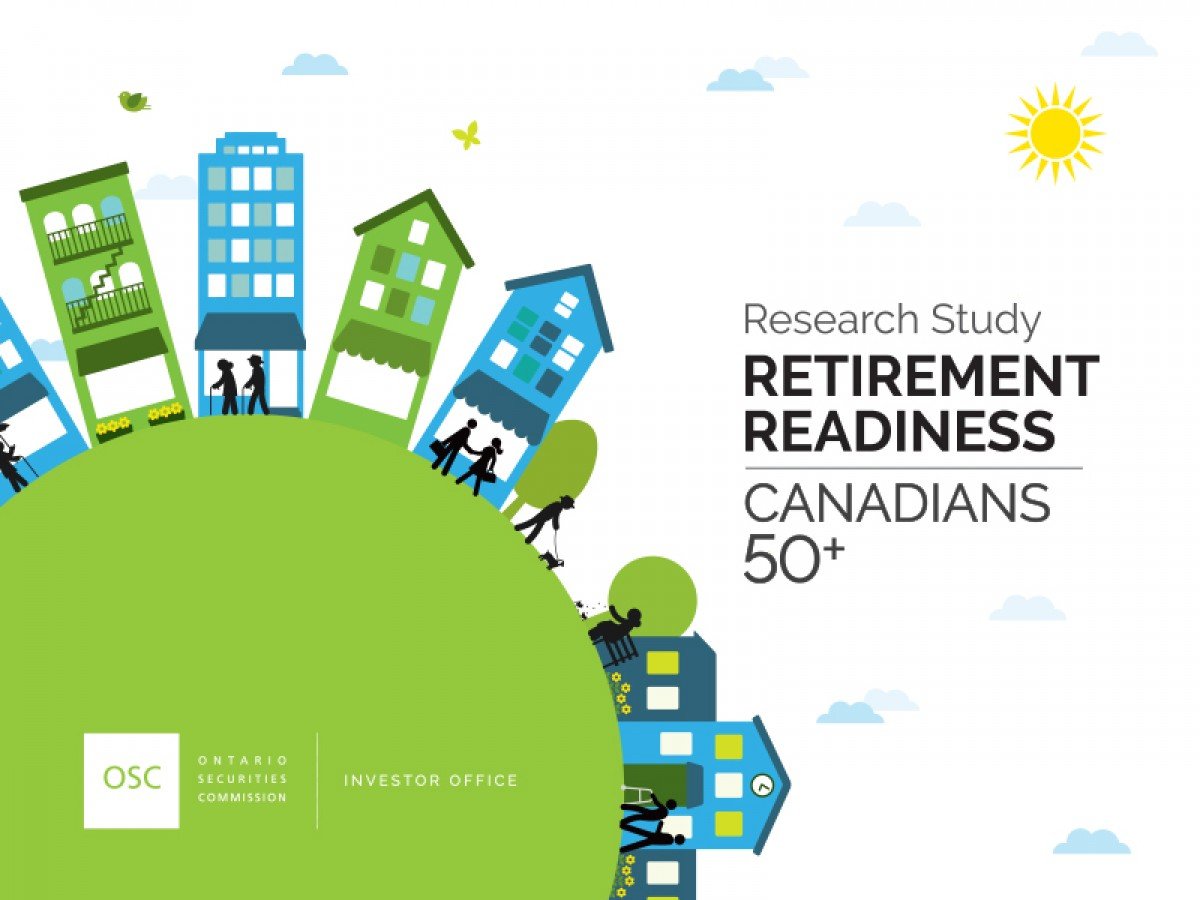Retirement Readiness: Canadians 50+ report cover page