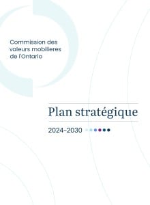 Plan stratégique de la CVMO